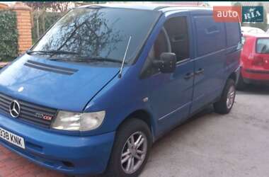 Вантажний фургон Mercedes-Benz Vito 2000 в Києві
