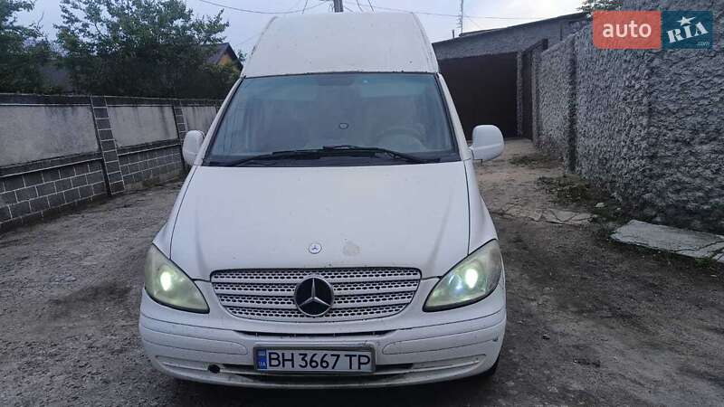 Минивэн Mercedes-Benz Vito 2006 в Одессе