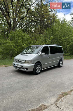 Мінівен Mercedes-Benz Vito 2002 в Вінниці