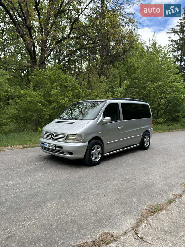Мінівен Mercedes-Benz Vito 2002 в 