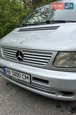 Мінівен Mercedes-Benz Vito 2002 в 