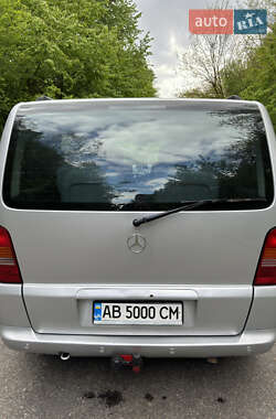 Мінівен Mercedes-Benz Vito 2002 в 