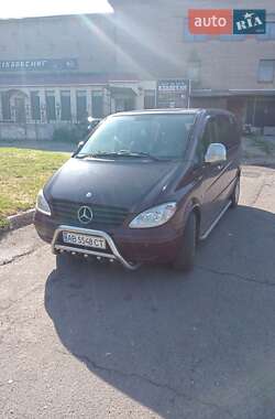 Минивэн Mercedes-Benz Vito 2006 в Кривом Роге