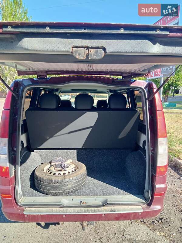 Минивэн Mercedes-Benz Vito 2006 в Кривом Роге