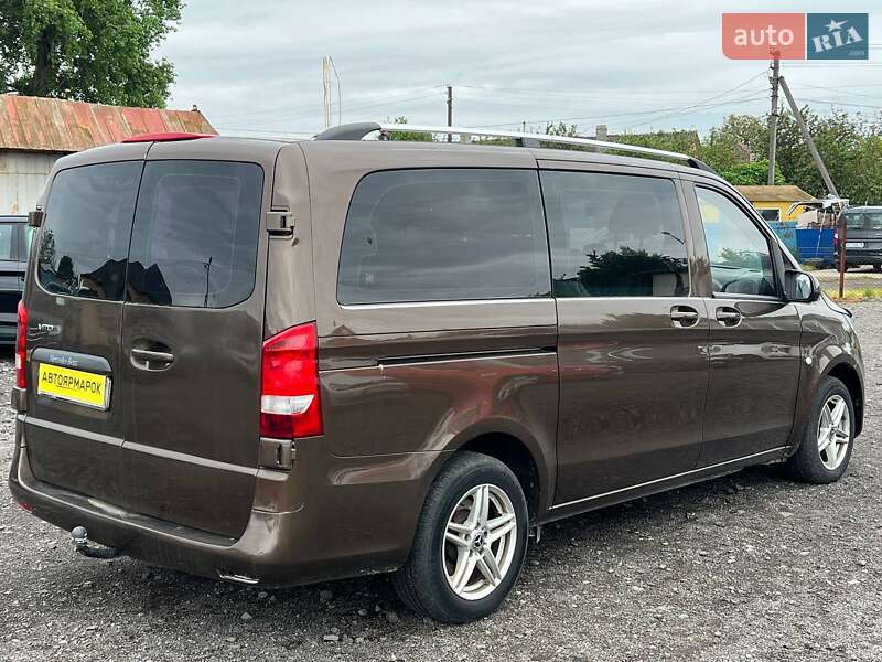 Мінівен Mercedes-Benz Vito 2017 в Ужгороді