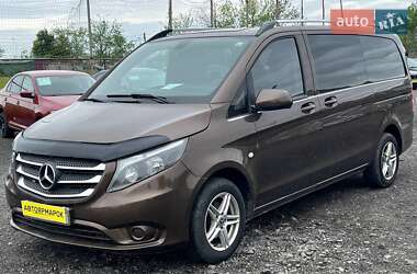Мінівен Mercedes-Benz Vito 2017 в Ужгороді