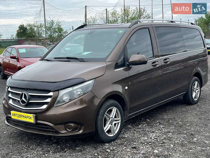 Мінівен Mercedes-Benz Vito 2017 в Ужгороді