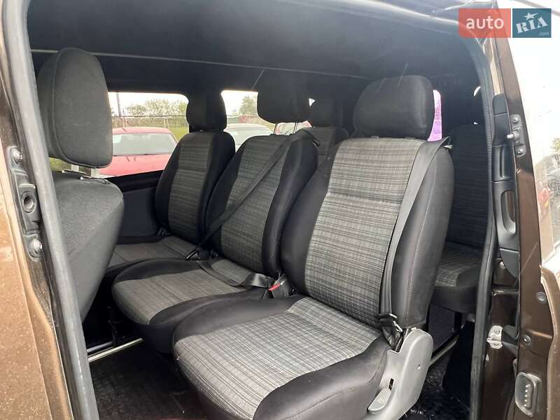 Мінівен Mercedes-Benz Vito 2017 в Ужгороді