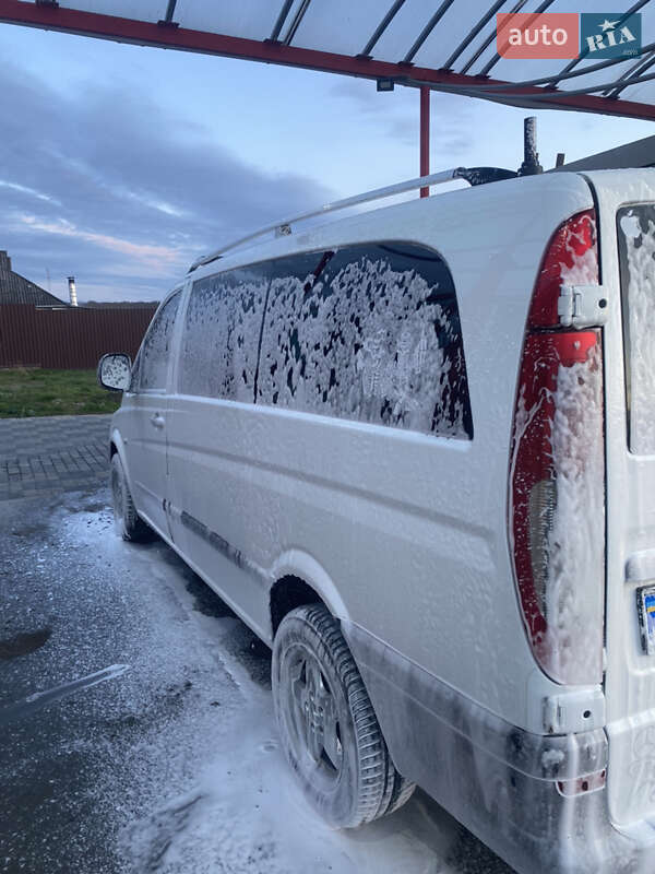Минивэн Mercedes-Benz Vito 2004 в Бершади фото 5 Минивэн Mercedes-Benz Vito 2004 в Бершади