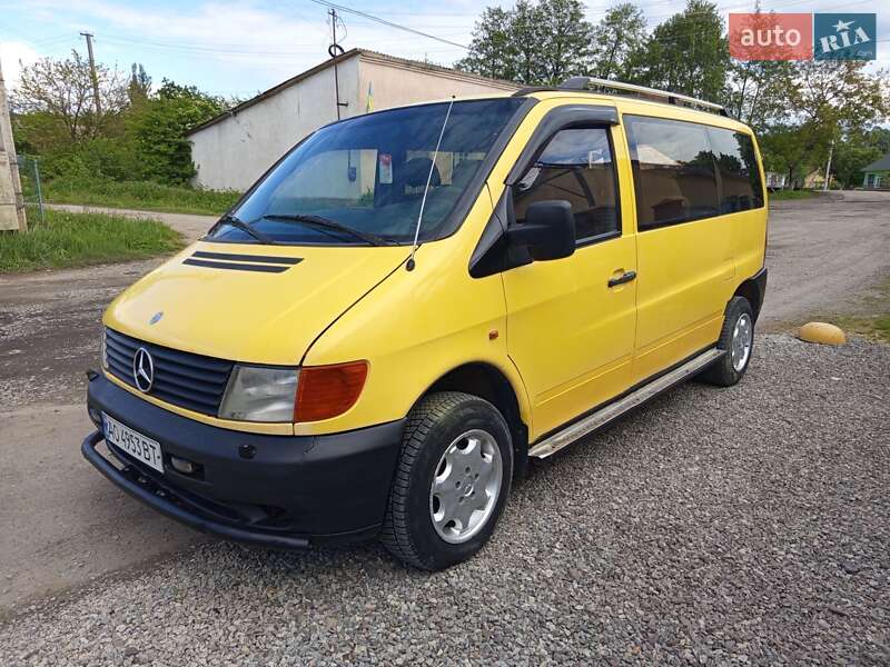 Минивэн Mercedes-Benz Vito 1996 в 