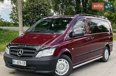Вантажний фургон Mercedes-Benz Vito 2011 в Дніпрі
