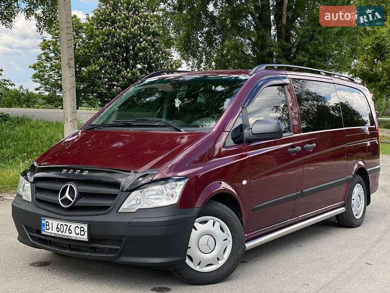 Mercedes-Benz Vito 2011