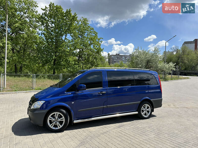 Минивэн Mercedes-Benz Vito 2011 в Николаеве