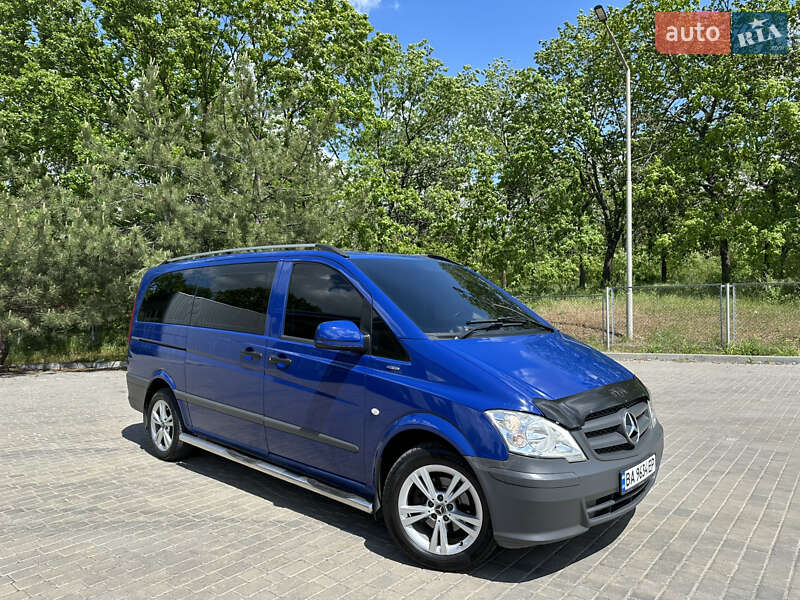 Минивэн Mercedes-Benz Vito 2011 в Николаеве