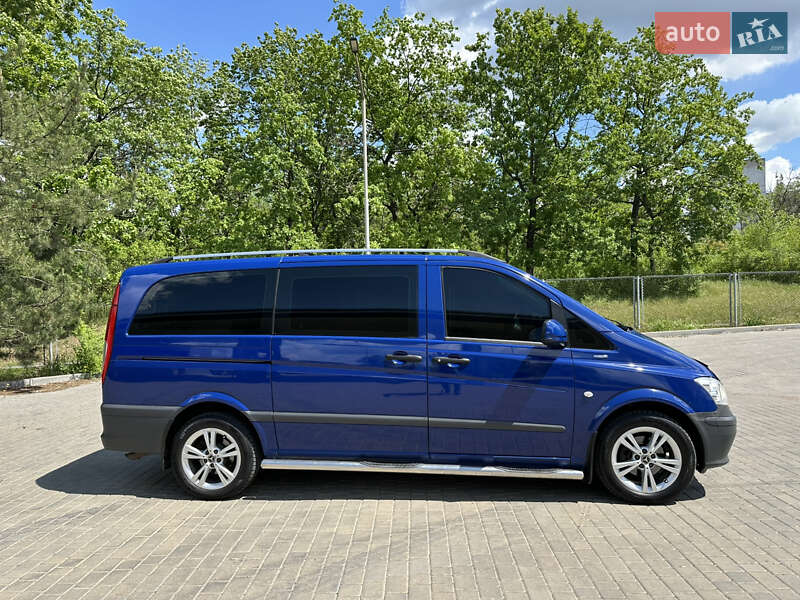 Минивэн Mercedes-Benz Vito 2011 в Николаеве