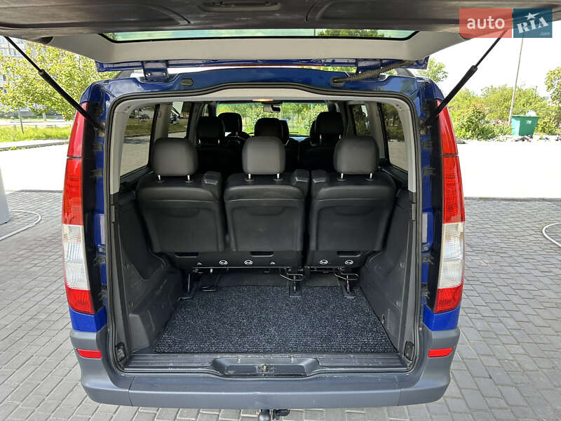 Минивэн Mercedes-Benz Vito 2011 в Николаеве
