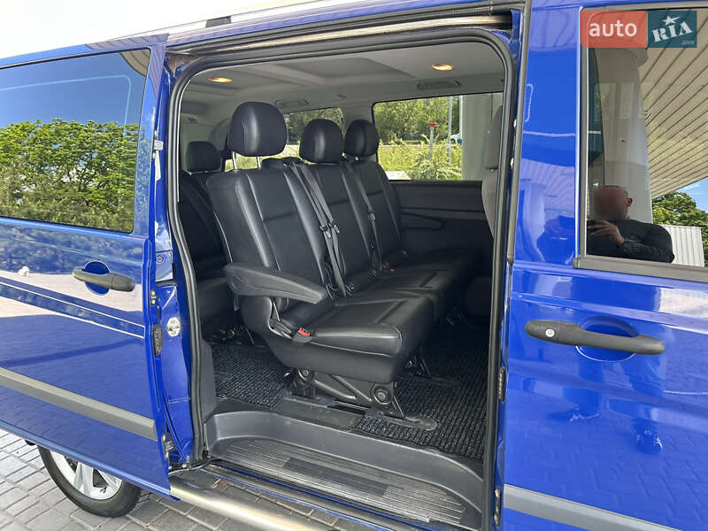 Минивэн Mercedes-Benz Vito 2011 в Николаеве
