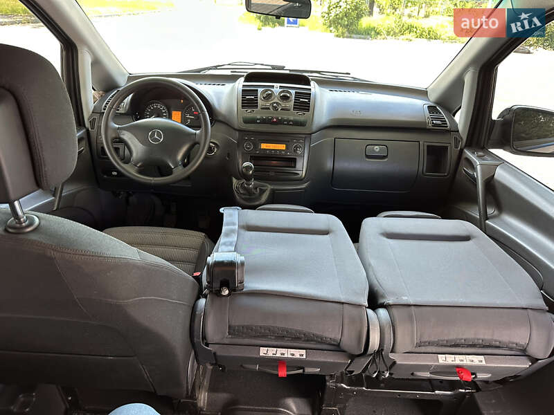 Минивэн Mercedes-Benz Vito 2011 в Николаеве