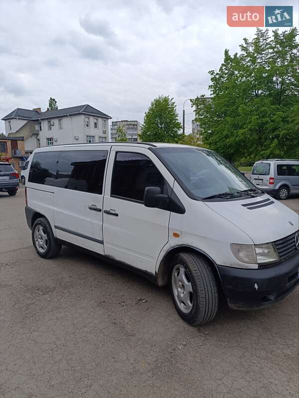 Минивэн Mercedes-Benz Vito 2000 в Ровно