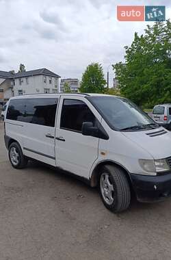 Мінівен Mercedes-Benz Vito 2000 в 