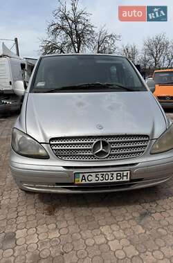 Мінівен Mercedes-Benz Vito 2004 в Луцьку