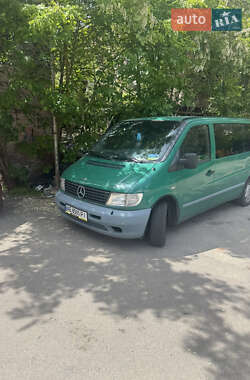 Минивэн Mercedes-Benz Vito 2001 в 