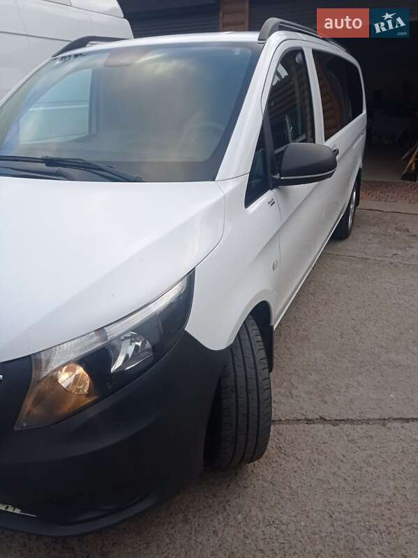 Минивэн Mercedes-Benz Vito 2016 в Долинской