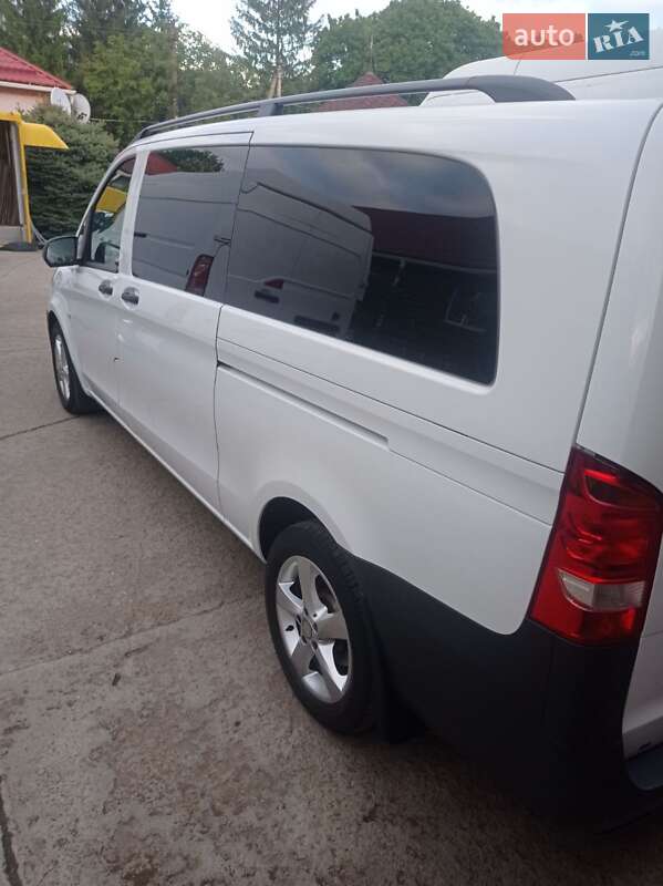 Минивэн Mercedes-Benz Vito 2016 в Долинской