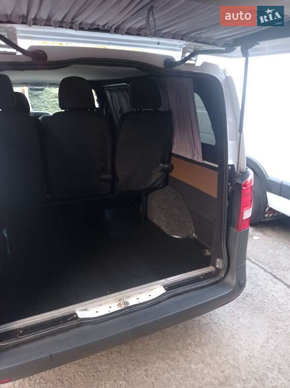 Минивэн Mercedes-Benz Vito 2016 в Долинской