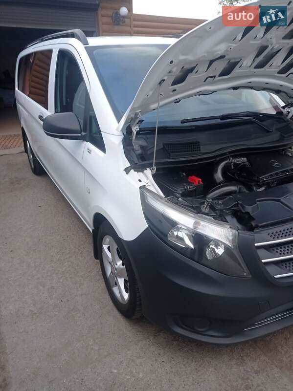 Минивэн Mercedes-Benz Vito 2016 в Долинской
