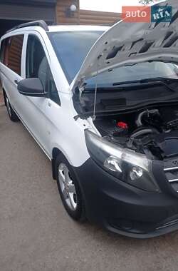 Мінівен Mercedes-Benz Vito 2016 в 