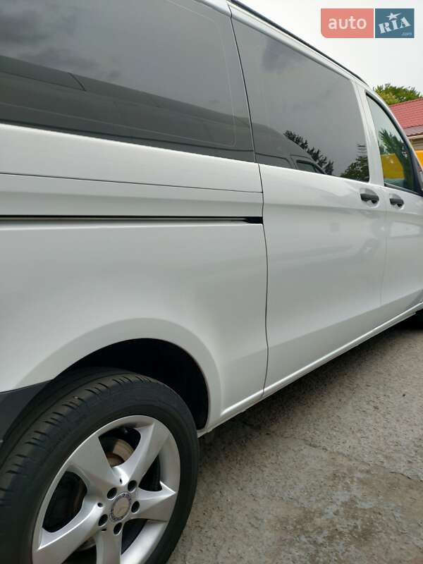 Минивэн Mercedes-Benz Vito 2016 в Долинской