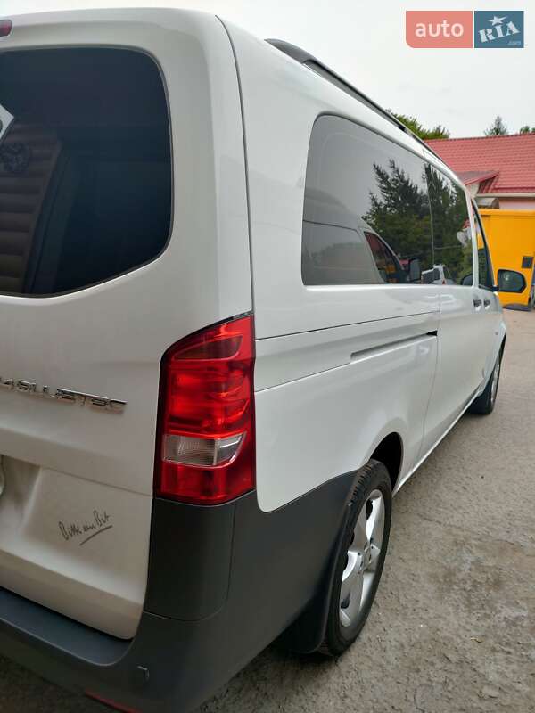 Минивэн Mercedes-Benz Vito 2016 в Долинской