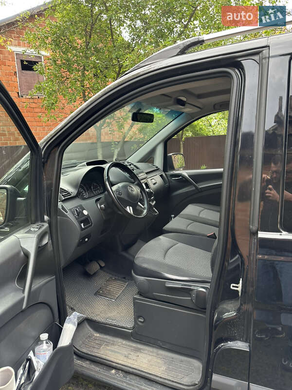 Минивэн Mercedes-Benz Vito 2013 в Киеве