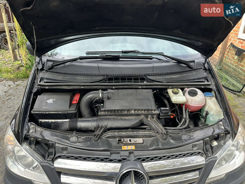 Минивэн Mercedes-Benz Vito 2013 в Киеве