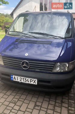 Минивэн Mercedes-Benz Vito 1999 в Киеве
