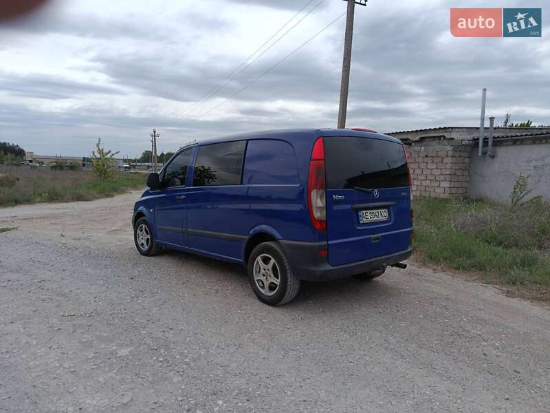Мінівен Mercedes-Benz Vito 2005 в Кам'янському