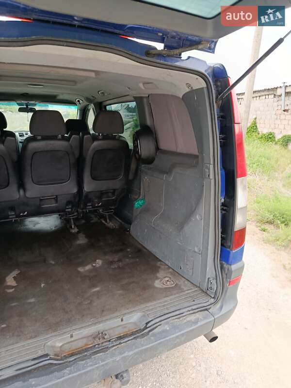 Мінівен Mercedes-Benz Vito 2005 в Кам'янському