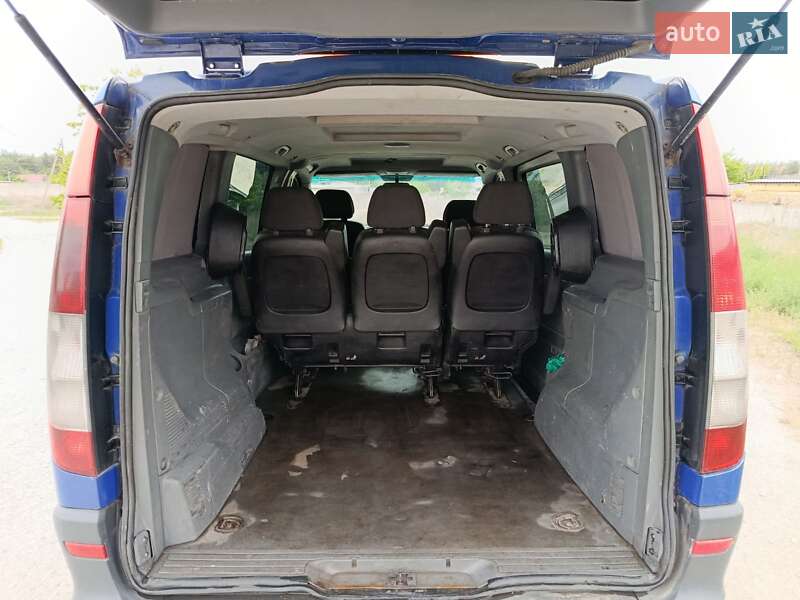 Мінівен Mercedes-Benz Vito 2005 в Кам'янському