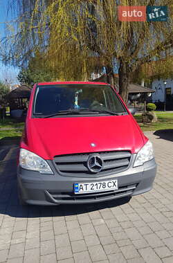 Mercedes-Benz Vito 2012 Mercedes-Benz Vito 2012
