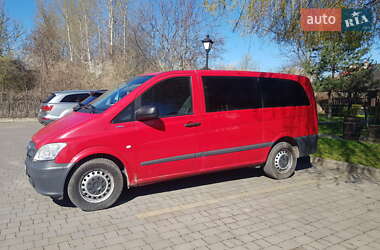 Мінівен Mercedes-Benz Vito 2012 в 