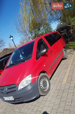 Мінівен Mercedes-Benz Vito 2012 в 