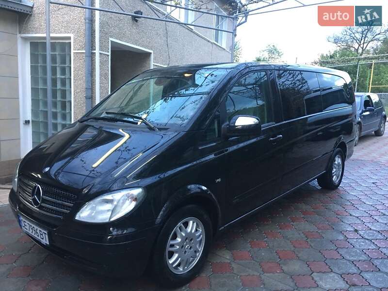 Минивэн Mercedes-Benz Vito 2010 в 