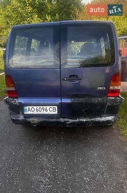 Мінівен Mercedes-Benz Vito 2000 в Ужгороді