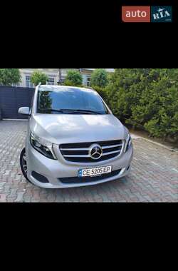Минивэн Mercedes-Benz Vito 2021 в Черновцах