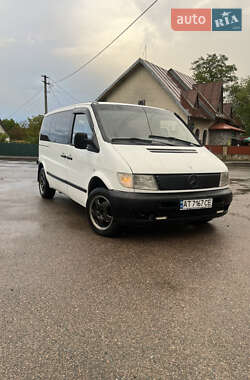 Минивэн Mercedes-Benz Vito 2000 в Ивано-Франковске