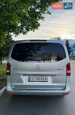 Мінівен Mercedes-Benz Vito 2020 в 