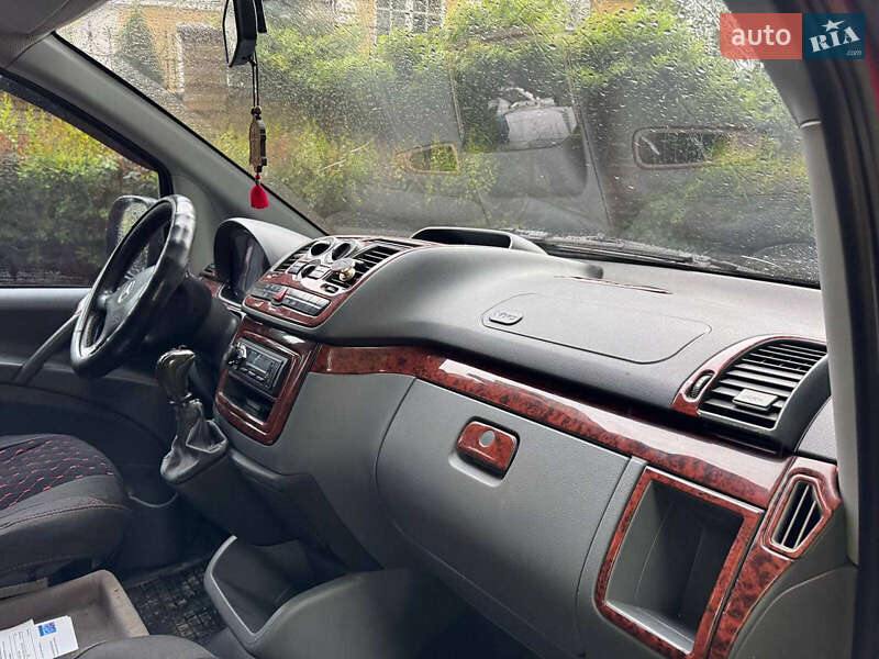 Минивэн Mercedes-Benz Vito 2006 в Киеве