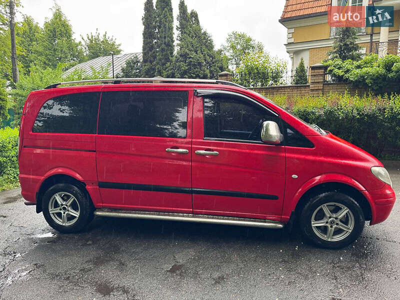 Минивэн Mercedes-Benz Vito 2006 в Киеве