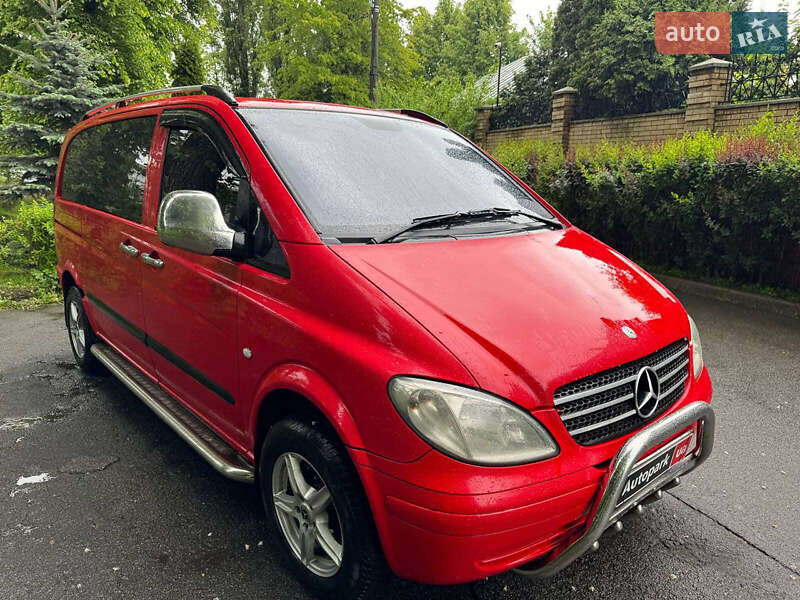 Минивэн Mercedes-Benz Vito 2006 в Киеве